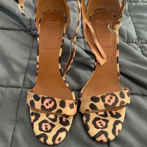 Givenchy Animal Print Heels!